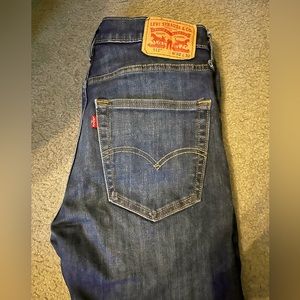 Levi’s 512 Slim Fit 32x32 Dark Wash